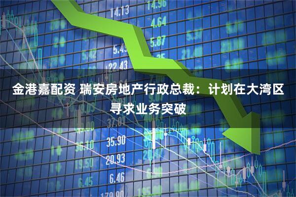 金港嘉配资 瑞安房地产行政总裁：计划在大湾区寻求业务突破