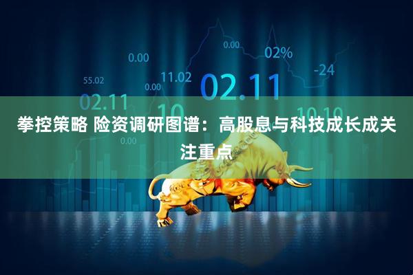 拳控策略 险资调研图谱：高股息与科技成长成关注重点