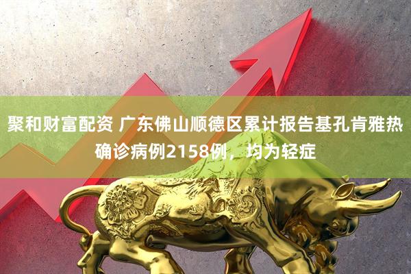 聚和财富配资 广东佛山顺德区累计报告基孔肯雅热确诊病例2158例，均为轻症