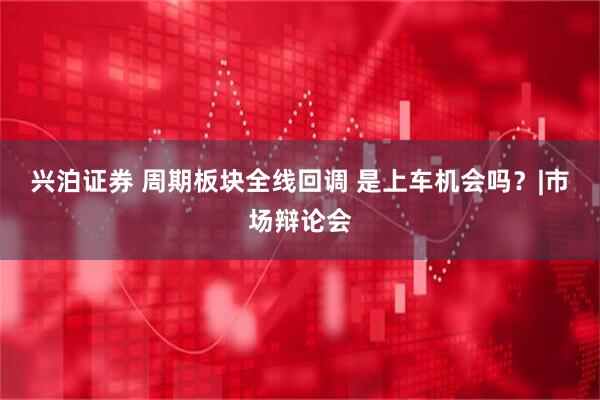 兴泊证券 周期板块全线回调 是上车机会吗?|市场辩论会