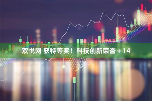 双悦网 获特等奖！科技创新荣誉＋14